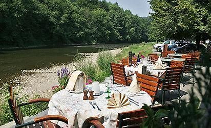 Hotel/Restaurant A La Ferme Ferrieres Luaran gambar
