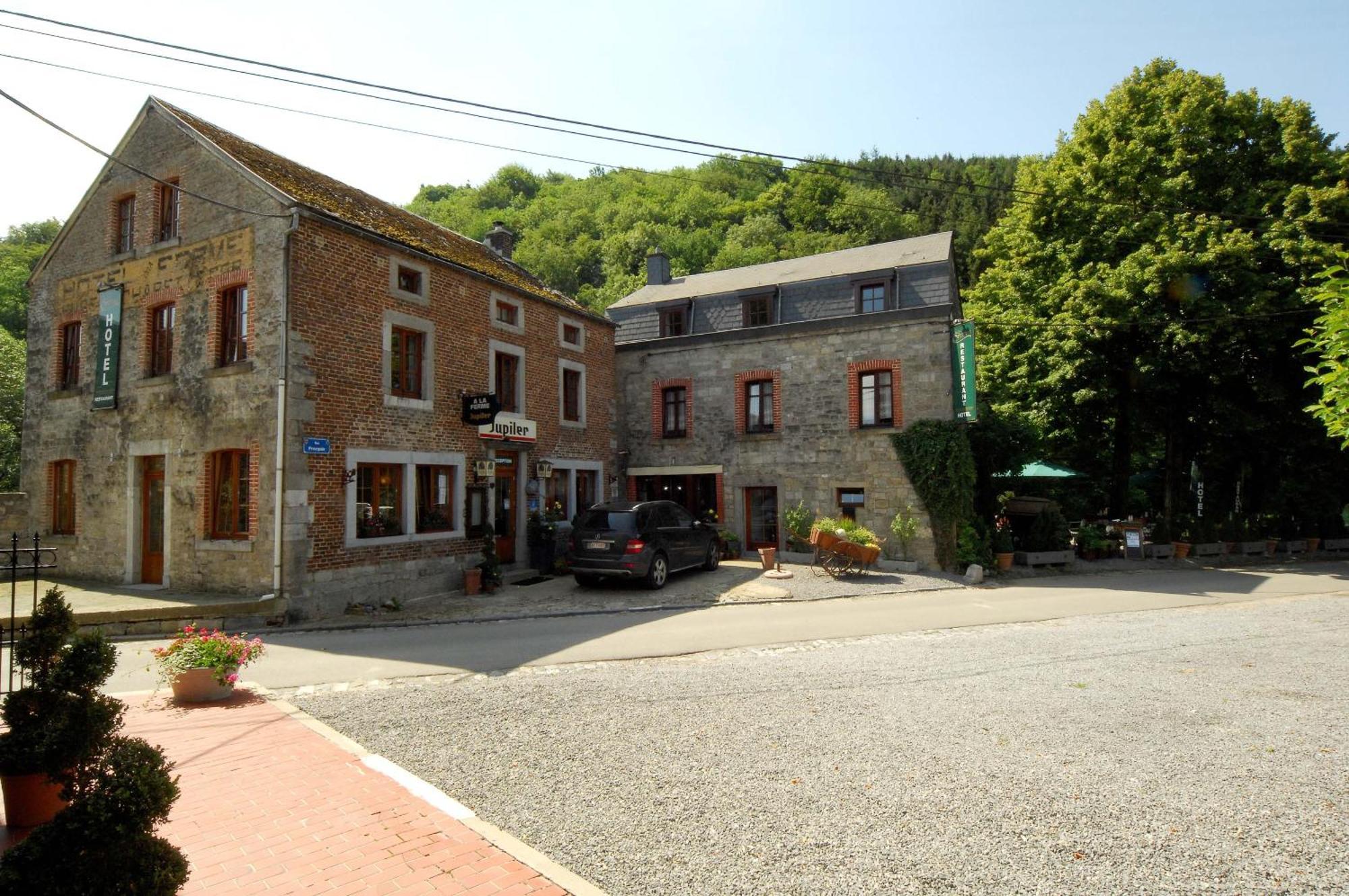 Hotel/Restaurant A La Ferme Ferrieres Luaran gambar
