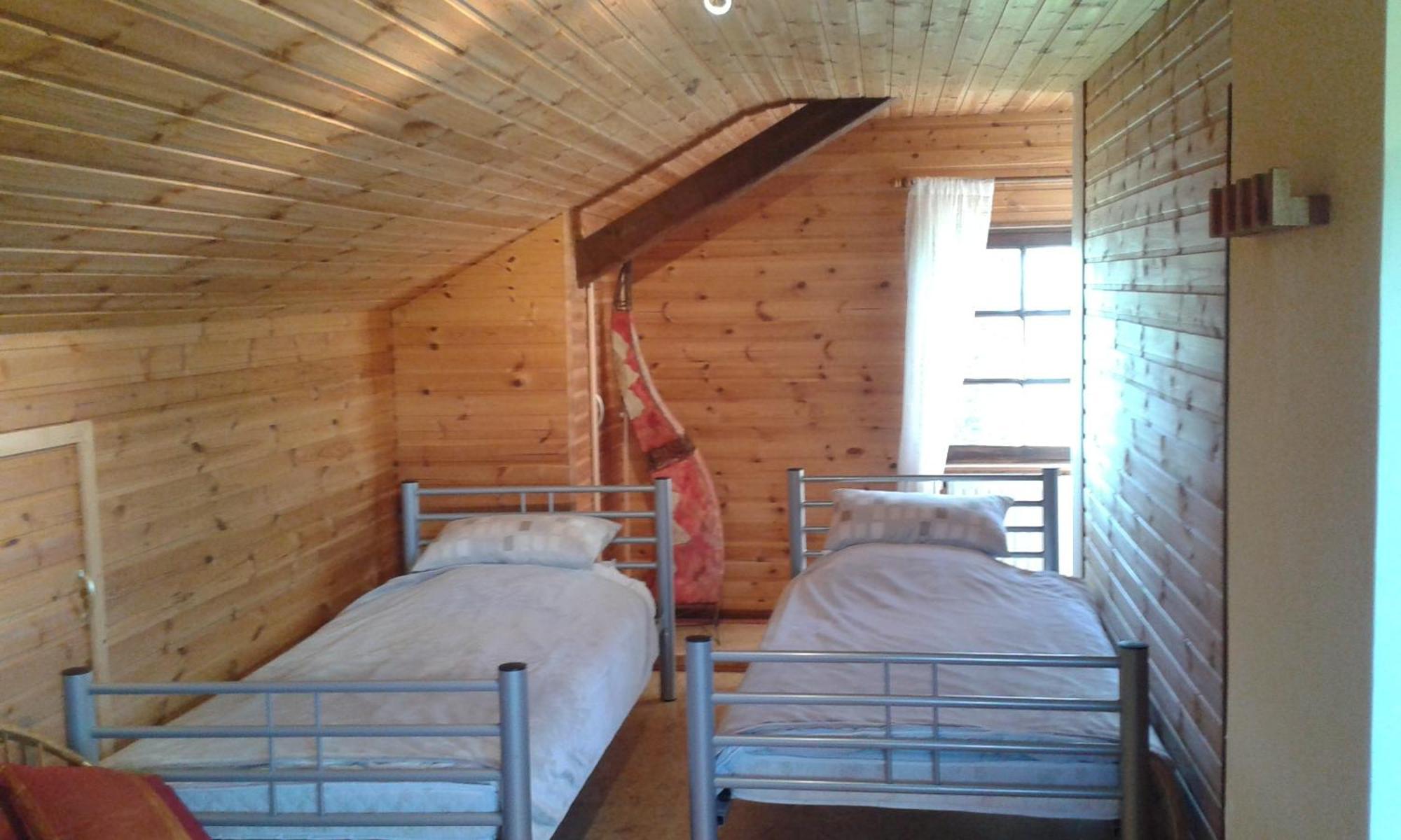 Hotel/Restaurant A La Ferme Ferrieres Bilik gambar