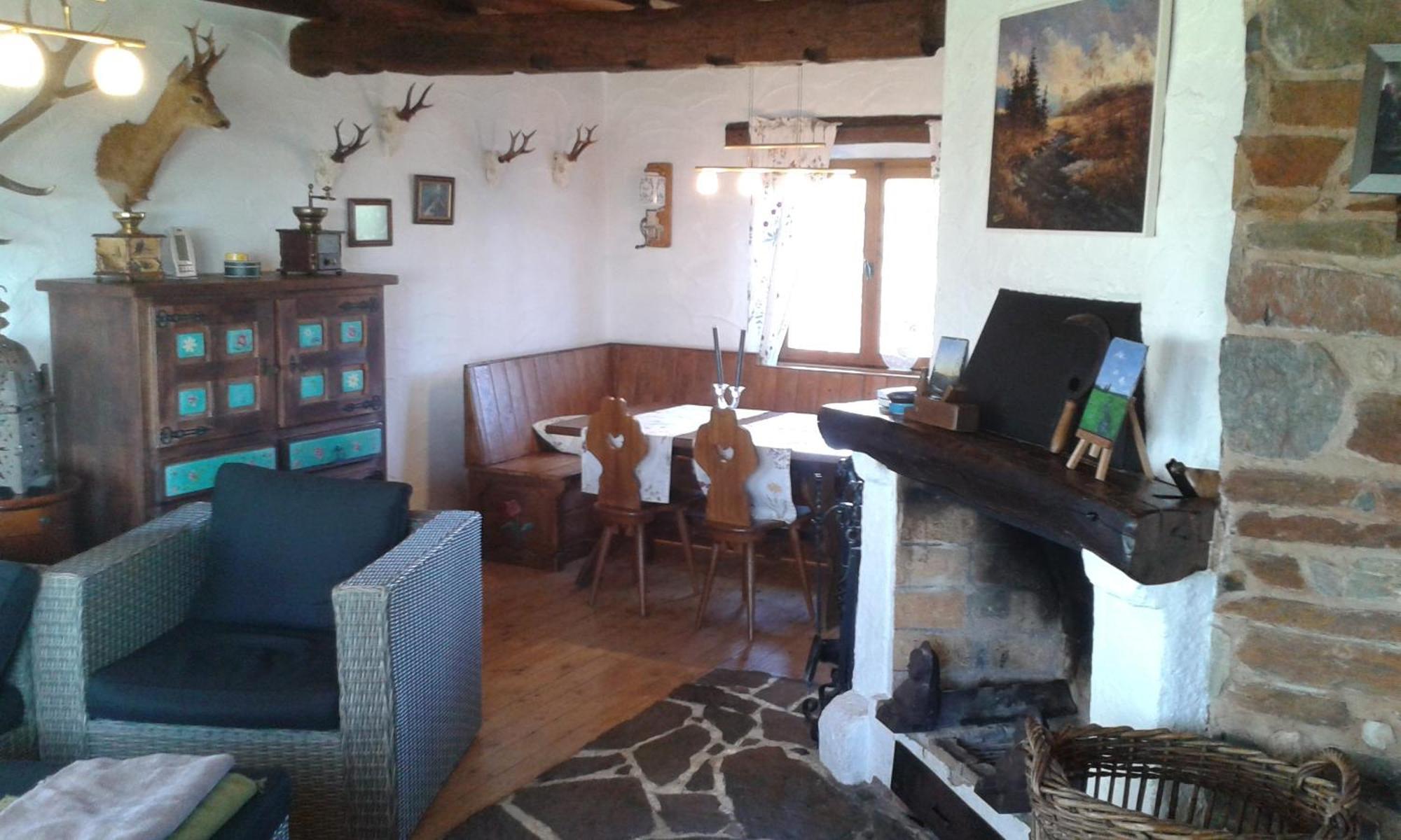 Hotel/Restaurant A La Ferme Ferrieres Bilik gambar