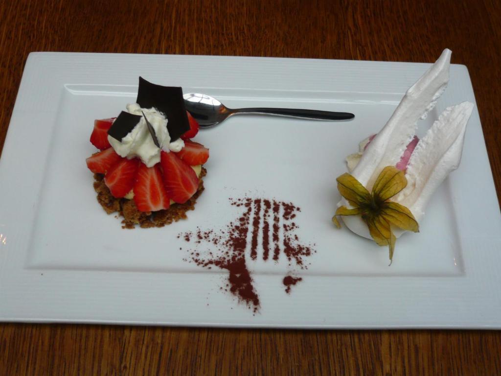 Hotel/Restaurant A La Ferme Ferrieres Bilik gambar
